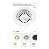 Elkay LKQS35WH Polymer Drain Fitting with