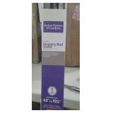 Better homes and gardens drapery rod pewter