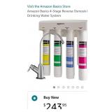 Amazon Basics 4-Stage Reverse Osmosis Home