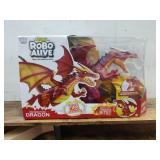 Robo Alive Fire Breathing Robotic Dragon Toy