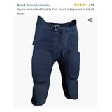 Sports Unlimited Double Knit Youth Integrated