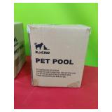 Foldable Dog Swimming Pool - Collapsible Pet Dog