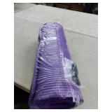 New Purple 74 "can 24"  1/2" Thick Yoga Exercise