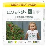Eco by Naty Baby Diapers - Plant-Based