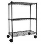 New/Assembled- Heavy Duty 3-Shelf Shelving with