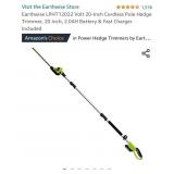 New- Earthwise LPHT12022 Volt 20-Inch Cordless