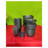 New  Rubbermaid 42-Piece Food Storage Containers