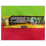 New Diecast Truck & Trailer Wildlife Hunter Set