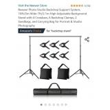 Neewer Photo Studio Backdrop Support System,