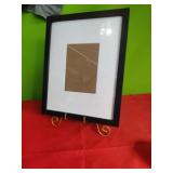 New 12"x 15" Picture Frame & Ease. Frame can