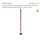 Truper 32100 Tru Tough Rotary Lawn Edger with
