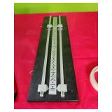 New TORPSPORTS Shuffleboard Mounted Scoreboard 