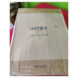 New INTEY Soccer Goal 6X4ft Portable Folding