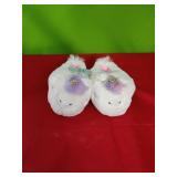 New Cat & Jack Unicorn Slippers Kids Medium 7/8