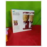 Brand New Double Dispenser Red & Chrome