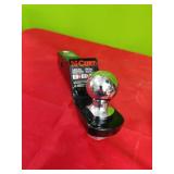 New Curt LOADED BALL MOUNT WITH 2" BALL (2"