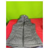 New North Face Womans Turtle Neck Vest S/p.