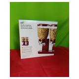 Brand New Double Dispenser Red/Chrome