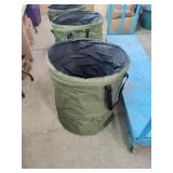 New 3 Folding Trash Cans/ Laundry Hampers 25"Tall