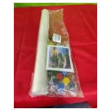 New Adult Paint by Numbers Set Cabin on Lake