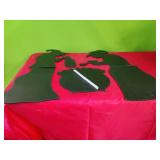 New Halloween Shilouttes Set with Display Stakes