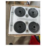 New Steel Weight Dumbbell Set