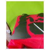 New Halloween Shilouttes Set with Display Stakes