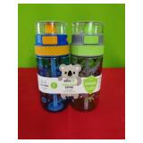 2 New Ello Sipping16oz.  Tritan Water Bottles