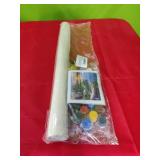 New Adult Paint by Numbers Set Cabin on Lake