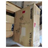 VIBRELLI V70 BICYCLE HITCH RACK FOR CARS AND