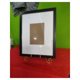 New 12"x 15" Picture Frame & Ease. Frame can