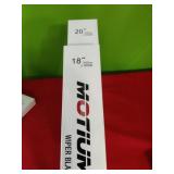 New Windshield Wipers 20"& 18"  J Hook