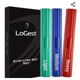 Logest Twist Hand Exerciser Bars - Flexible Bar