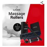 Foam Roller Set 18" Foam Back Roller, 18" Massage