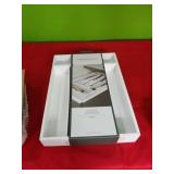 New Bamboo Drawer Silverware Organizer