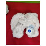 New Cat ,& Jack Fuzzy House Shoes Size L 4/5