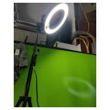 New 12" Ring Light on Adjustable Tripod with
