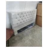 New Queen Size Platform Upholstered Bed. Complete
