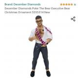 December Diamonds Poke The Bear Executive Bear