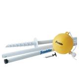 Franklin tetherball set. Poles,ball and string