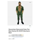 December Diamonds Pike The Bear Mechanic Bear