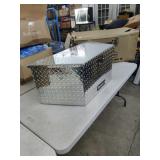 New Diamond Plate Trailer Tongue ToolBox  With