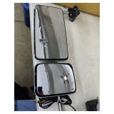 New Semi Truck Mirror (Drivers Side) By Lang