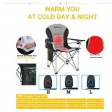 KingCamp Adjustable Lumbar Support Folding