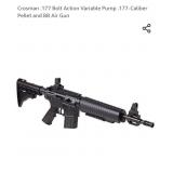 Crosman .177 Bolt Action Variable Pump