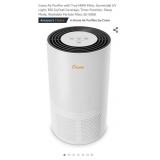 New- Crane Air Purifier with True HEPA Filter,