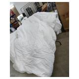 King Size Down Filled Cover   Has been Used,