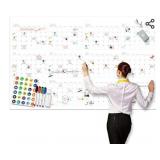 Large Dry Erase Wall Calendar - 38" x 58" -