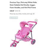 New Precious Toys, Pink amp White Polka Dots