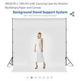 Neewer® Background Stand Support System 2.6M x